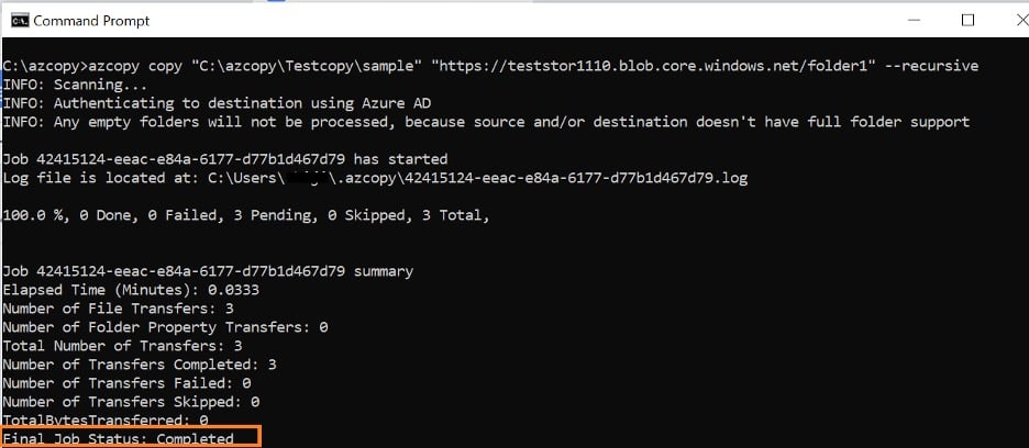 How To Upload Files To Azure Blob Storage